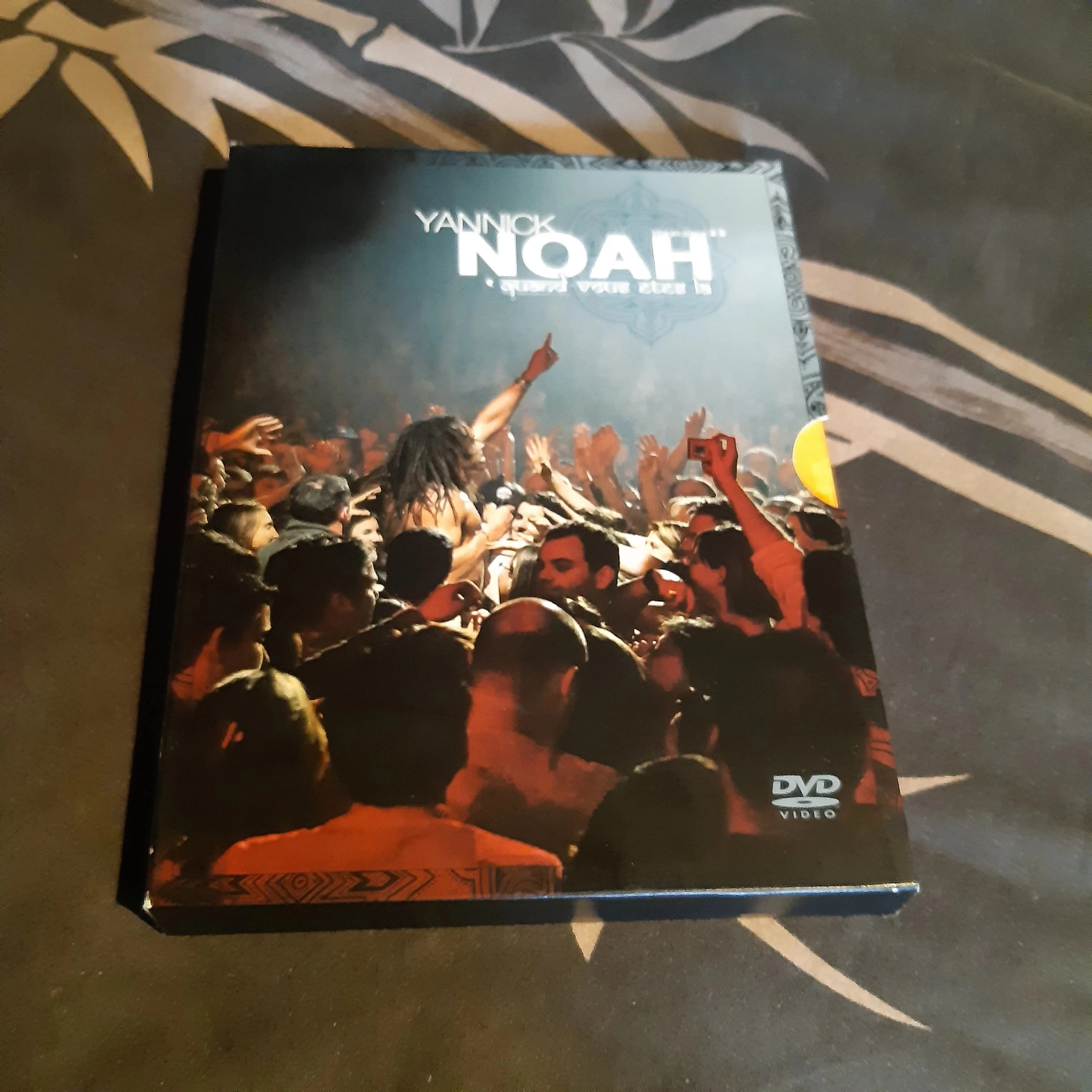 Coffret DVD Yannick Noah - Edition limitée